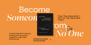 Become Someone From No One