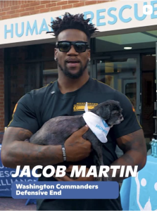 Jacob Martin, Washington Commanders