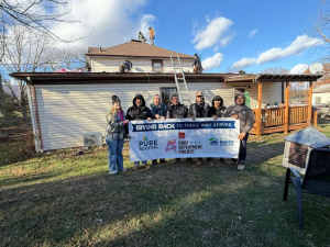 Veteran Roof Project