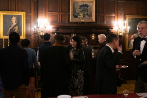 Reception Area: The Kosciuszko Foundation
