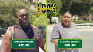 I Can Season 1 Starting Weight