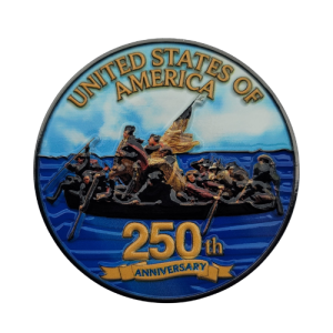 Washington Crossing the Delaware