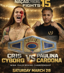 Cris Cyborg WIBA World Title fight