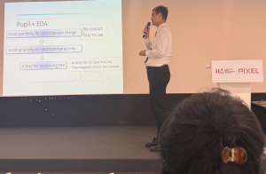 Allen explaining how Pupil Dilation and EDA complement each other