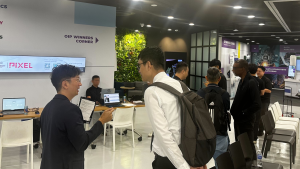 Government officials trying the MSRD after the workshop