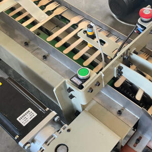 Disposable Wooden Fork Production