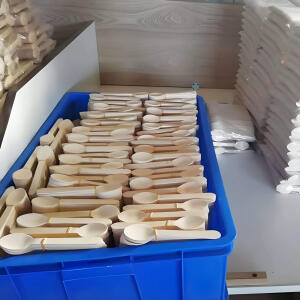 Disposable Spoon Ready to Pack