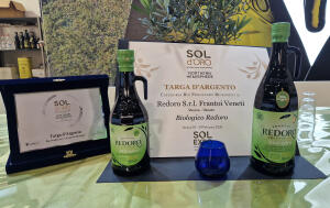 Best Organic EVO Oil Award in the Big Producers category