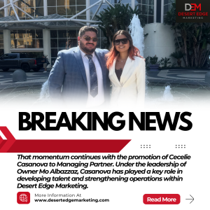 Desert Edge Marketing News