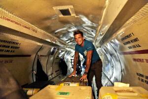 David Chokachi as Wings of Rescue Flight Leader