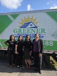 Michelle Shirley, Barbara Jean, Paloma Valencia, Franccesca Cesti Browne
