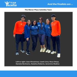 Vacatia's Individual Finalists