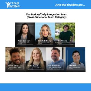 Berkley Daily Integration Team