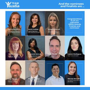 Vacatia's Individual Finalists