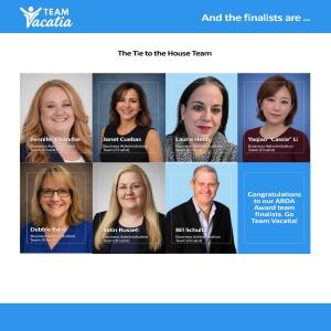 Vacatia's Tie to the House Team