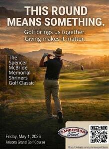 The Spencer McBride Memorial, Shriners Golf Classic