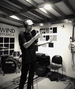 Evan Alcazar - Lead vocalist