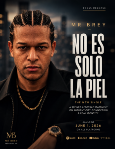 No Es Solo La Piel – Official Press Image