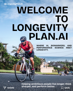 Welcome to LongevityPlan.AI