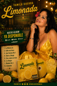 Award-Winning Artist Yamila Guerra Releases New Album Limonada