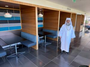 Sheikh Al-Karkari During Opening Of New Bay Area Office