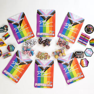 Pride Mystery Dice Preview