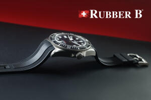 Rubber Strap for Tudor Pelagos FXD 42mm
