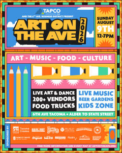 Art on the Ave Poster