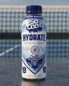 So Cool Blueberry Blast Hydration Drink