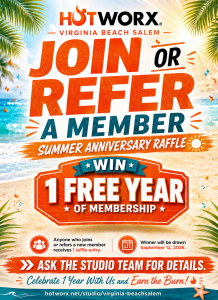 Raffle flyer