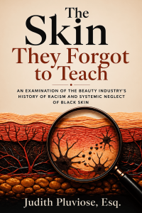The Skin They Forgot to Teach – Official Book Cover