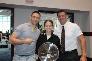 Sofia Frede AAU Grand Champion