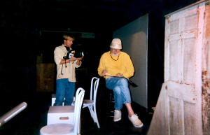 Christopher Seufert Filming Edward Gorey at the Cape Rep Theater