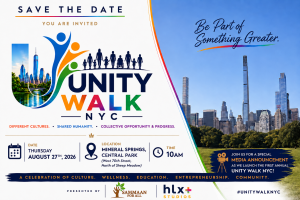 Unity Walk NYC Announcement - Media Invite