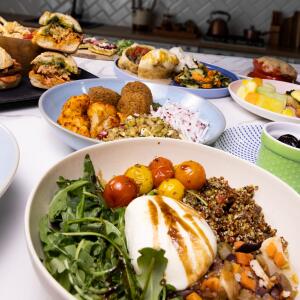 Dietitian-designed, chef-crafted meals