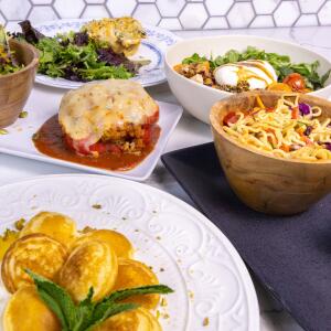 New Seattle Sutton's Healthy Eating menu items