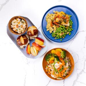 Fresh, portion-controlled meals