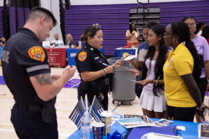 New York State Police discuss recruitment