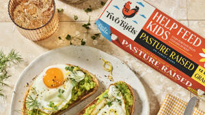 Two Birds Egg Carton