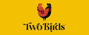 Two Birds Eggs Logo