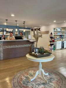 Brewster Green Resort Lobby
