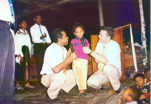 Paul in Irian Jaya, Indonesia