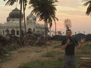 Paul at Tsunami Epicenter in Indonesia