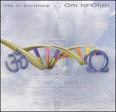 "Om to Ohm" CD Cover
