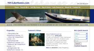NH Lakes Region Resource Home Page