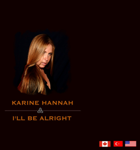 Karine Hannah Album "I'll Be Alright"