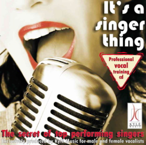 It's a singer thing-Vocal training CD