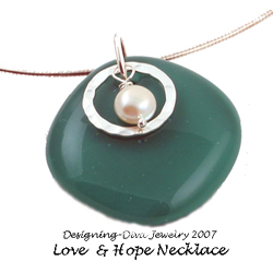 Love & Hope Necklace Supports OCRF