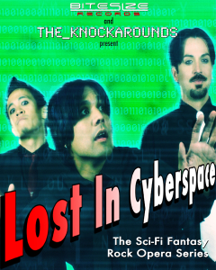 The Knockarounds "Lost in Cyberspace" Graphic