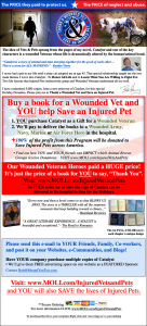 Thank a Wounded Vet-Save an Injured Pet